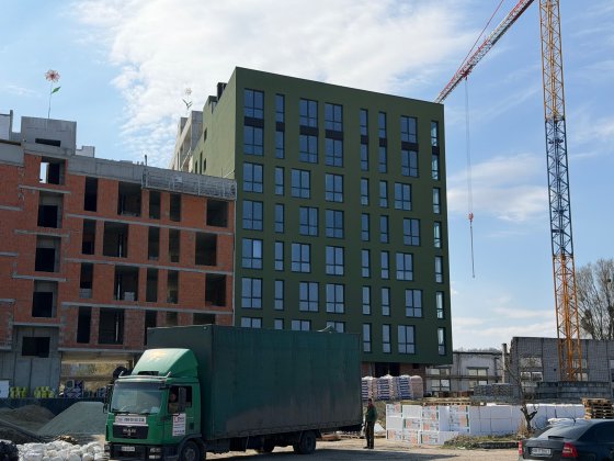 Продаж дворівневої 7-кімнатної квартири ЖК Orlan Residence 186,43м2 Львів