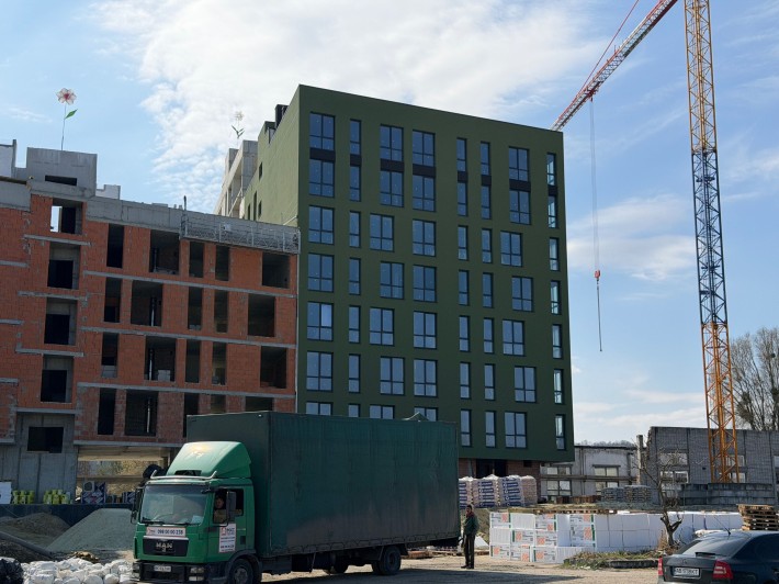Продаж дворівневої 7-кімнатної квартири ЖК Orlan Residence 186,43м2 - фото 1