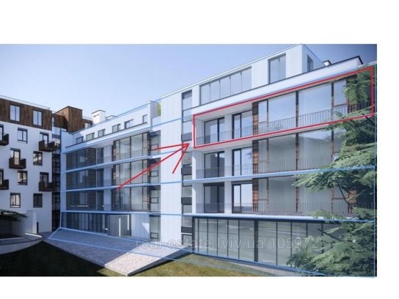Продаж 3-кімнатноі квартири 89 м² вул.Пилипа Орлика здача 2027р 87000$ Львів