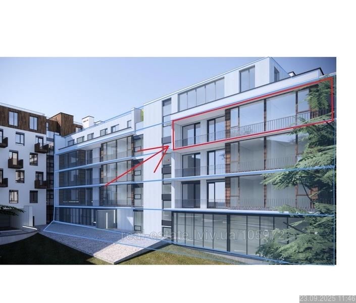 Продаж 3-кімнатноі квартири 89 м² вул.Пилипа Орлика здача 2027р 87000$ - фото 1