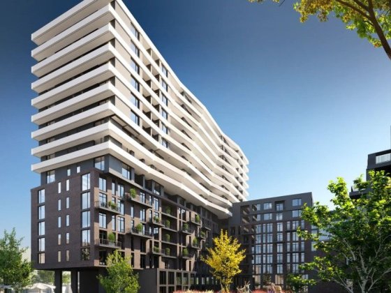 Продаж 1-кім. квартири 51 м.кв. ЖК Auroom Solar Львов