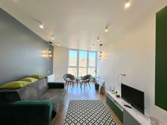 2- кімнатна квартира ЖК Моне, ремонт,біля лісу.РІЕЛ Львов