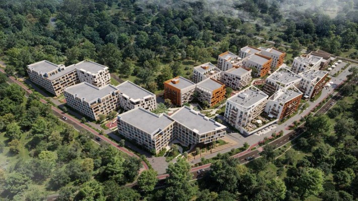 Продаж 2 кім. квартири SOUL PARK вул П. Орлика 64.23 кв.м - фото 1