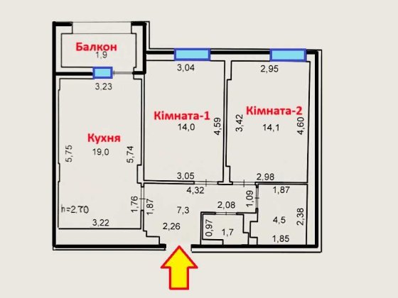 Продаж 2-кім квартири. вул. Стрийська-Новобудова Леополь Таун Львов
