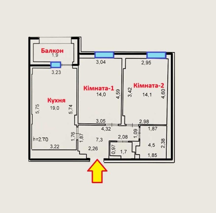 Продаж 2-кім квартири. вул. Стрийська-Новобудова Леополь Таун - фото 1