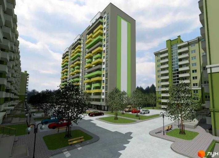 Продаж 3 кім. квартири біля парку по вул. Зелена. - фото 1