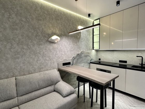 Новая стильная квартира ЖК Kadorr City Жемчужина Краснова