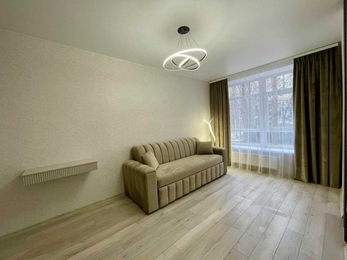 1 комнатная квартира 35м2 Ремонт Мебель ЖК Одесские Традиции на Глушко - фото 1