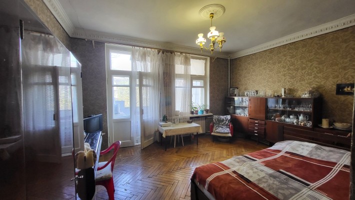 3х комнатная Сталинка 76м2  4 ст.БФонтана - фото 1