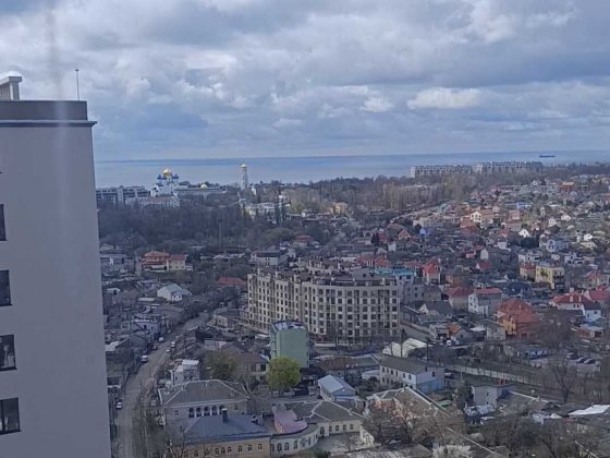 2-кімнатна квартира, Фонтан, ЖК Посейдон. Вид моря Без комісії Одеса