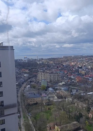 2-кімнатна квартира, Фонтан, ЖК Посейдон. Вид моря Без комісії - фото 1