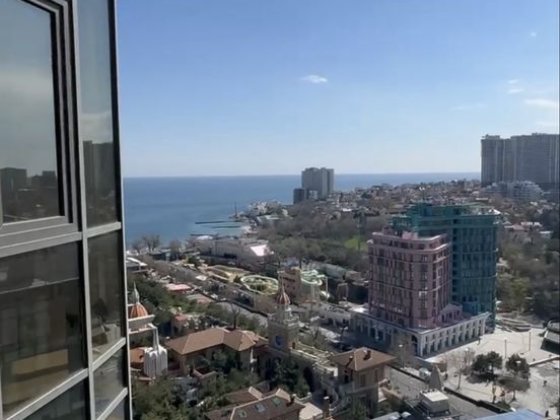 Продам квартиру без комиссии. Аркадия, ЖК Гагарин плаза. Вид на море Одеса