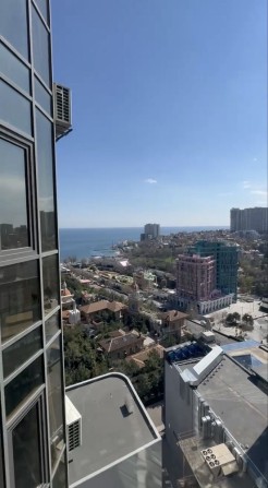 Продам квартиру без комиссии. Аркадия, ЖК Гагарин плаза. Вид на море - фото 1
