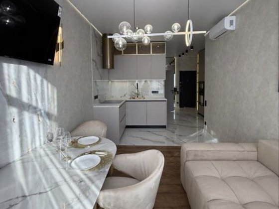 1-комнатная квартира Аркадия,ЖК «Атмосфера» море