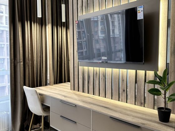 Новая стильная Квартира Аркадия ЖК Атмосфера Генуэзская Море