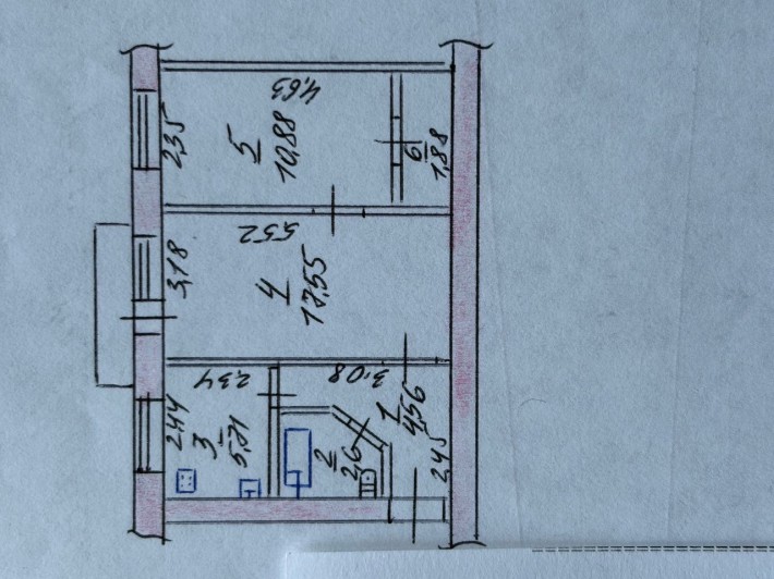 продам 2к квартиру центр - фото 1
