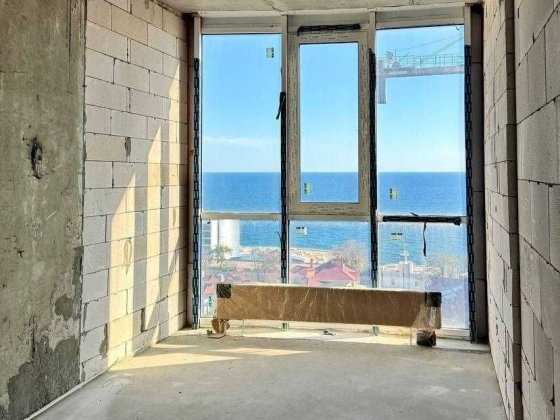 ВИДОВАЯ ТЕРРАСА‼️Уникальная‼️2к квартира Панорама Моря Аркадия Каманина Одеса