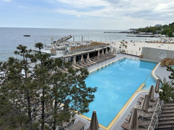 Шикарная 3к студия на Фонтане Одеса