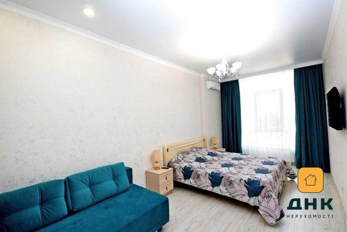 ‼️1к квартира с ремонтом Панорама Моря‼️ Жемчужина Французский Аркадия - фото 1