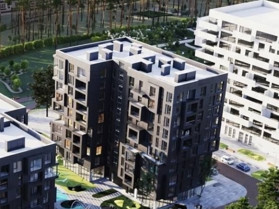 Продаж 1 кімнатна новобудова ЖК Five Address вул. Раковського Львів
