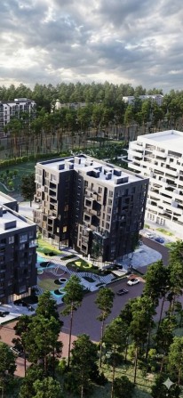 Продаж 1 кімнатна новобудова ЖК Five Address вул. Раковського - фото 1