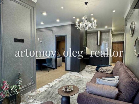 New‼️ЖК Итака‼️7 Фонтана/Аркадия‼️Студия и две спальни,68м2‼️ВСЁ НОВОЕ