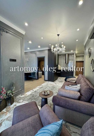 New‼️ЖК Итака‼️7 Фонтана/Аркадия‼️Студия и две спальни,68м2‼️ВСЁ НОВОЕ - фото 1