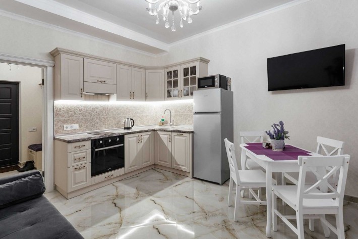 Топ вариант под аренду квартира с ремонтом у Моря ЖК Гагарин Плаза - фото 1