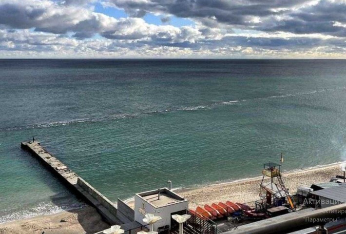 1 к квартира на першій лінії моря ЖК Магніт( біля Каліпсо) - фото 1