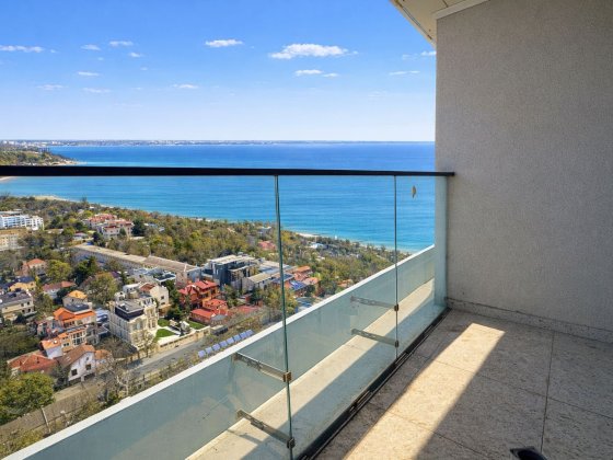 1-комнатная квартира с видом на море ЖК Кандинский ‼️БЕЗ КОМИСИИ‼️ Одеса