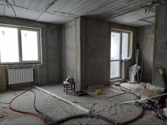 Продам 2 к. квартиру 68 м2 под чистовую отделка ЖК Левада метро рядом новострой Харьков