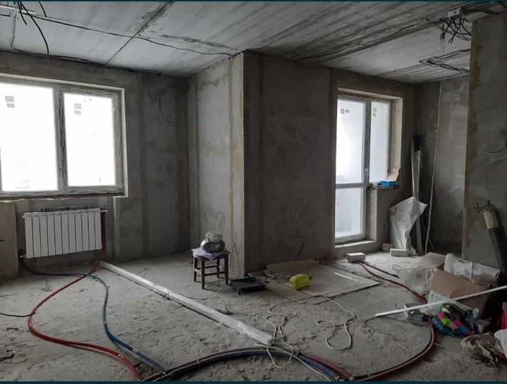 Продам 2 к. квартиру 68 м2 под чистовую отделка ЖК Левада метро рядом новострой - фото 1