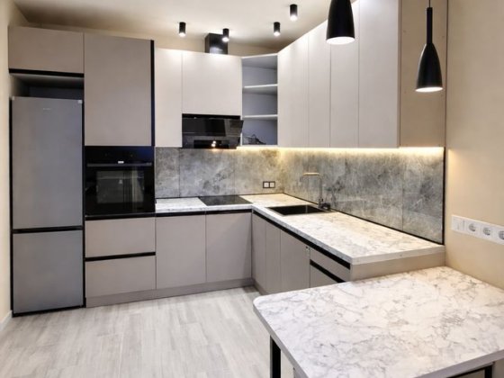 Евродвушка 40 м² с дизайнерским ремонтом ЖК Гидропарк Харьков