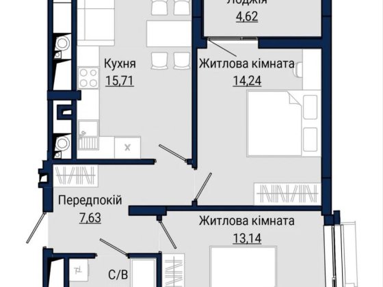 Продаж / Квартира / вул. Княгині О., Франківський район, Львів Львів
