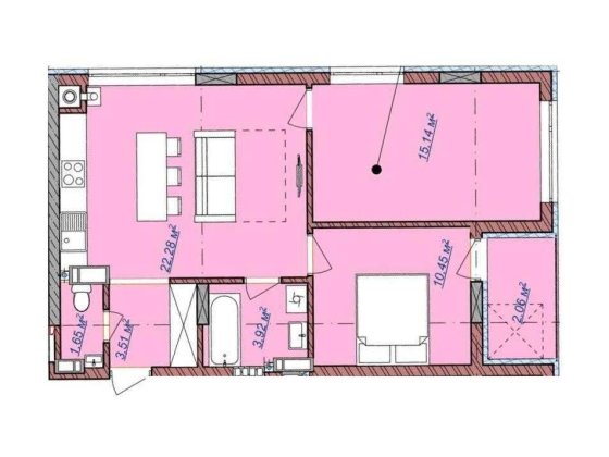 2 кімнатна квартира ЖК Бузковий Львів вул Бузкова Сихівський район БЕЗ КОМІСІЇ Львів