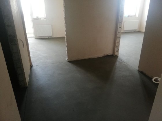 ЖК Радужный 48м2,возможна продажа с тех.этажом. Харьков