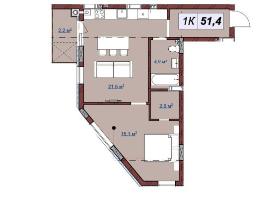 1 кімнатна квартира ЖК Бузковий 2 Львів вул Бузкова Сихівський район БЕЗ КОМІСІЇ Львов