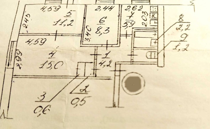 продам 3 кімн кв 1\5 цегла косм ремонт,3 Слобідська Бедзая(Чкалова) - фото 1
