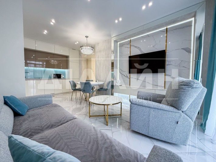 Эксклюзивная 2х комн 59 м2 в ЖК Бородино - фото 1