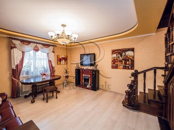 БЕЗ% Дворівнева квартира 95м² з ремонтом ЖК Софія сіті, власний котел Софіївська Борщагівка