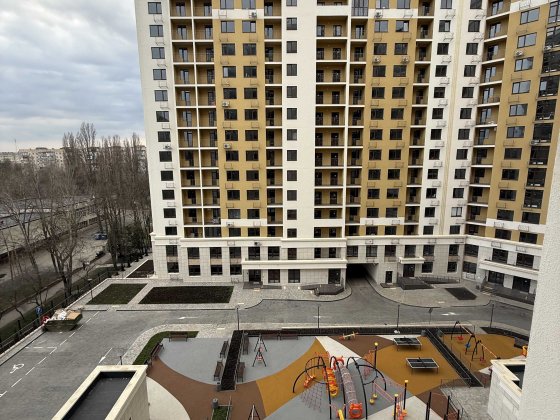 Продам 1к квартиру 36,7 м2 на 7 этаже, правильная форма, вид на школу. ЖК ОДЕССКИЕ ТРАДИЦИИ НА ГЛУШК Одеса