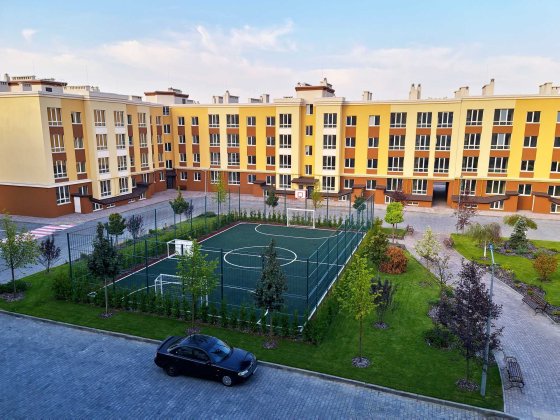 1 кім. 38 м2 - єОселя / єВідновлення - податок 2% - ЖК Львівський Затишок Софіївська Борщагівка