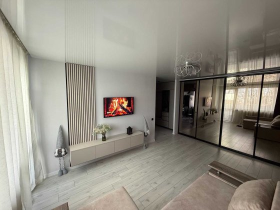 Продам 2 комн квартиру 56м2 3 этаж Евроремонт Укомплектована Сертификат OA Харьков