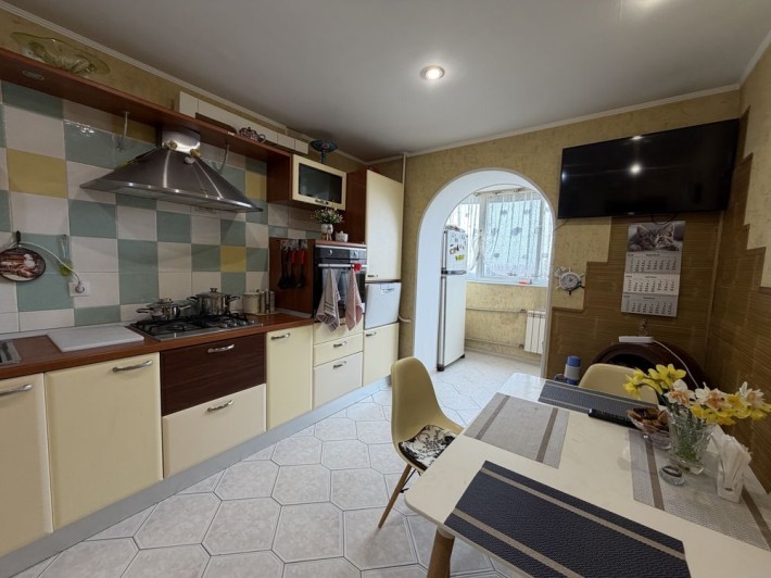 Просторная двухуровневая квартира в спецпроекте на Черемушках - фото 1