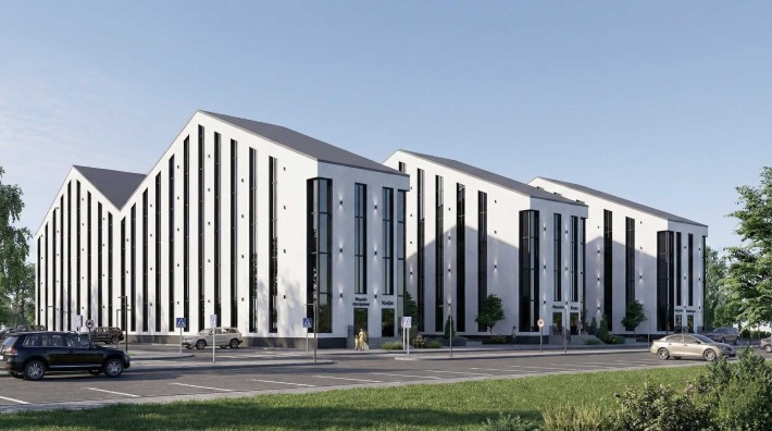 Смарт Квартира 25 м2  | Розтермінування | Газ | Охорона | Aura City - фото 1