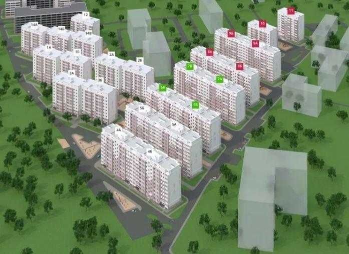 ЖК Птичка Продам 1 комнатную квартиру 14000$ H - фото 1