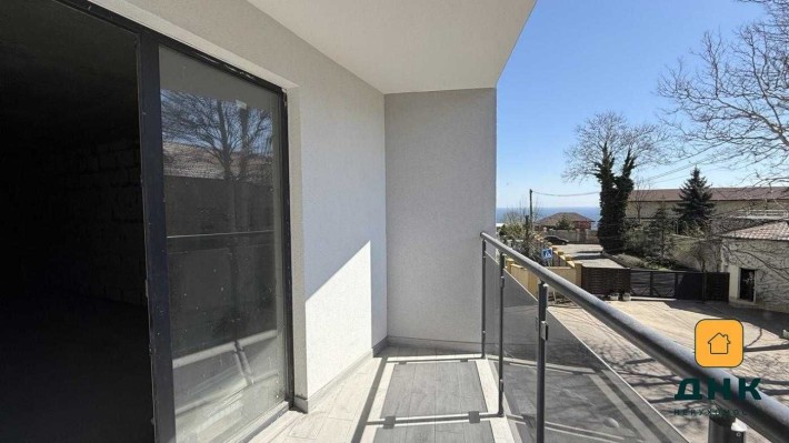 1-комнатная у моря в Breeze Marine, 33 м², балкон, вид на море - фото 1