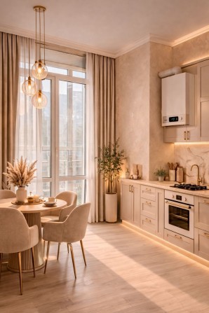 1-но кімнатна квартира ЖК Данія Софіївська Борщагівка - фото 1