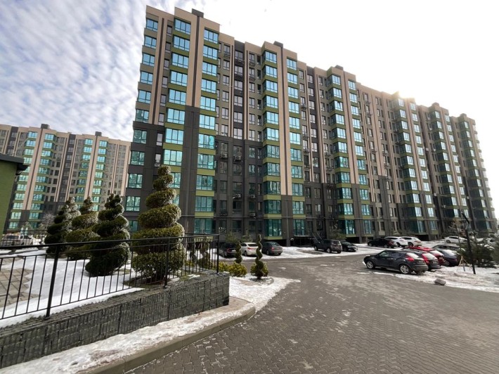 Продається 1к квартира з рнмонтом ЖК У-Квартал - фото 1