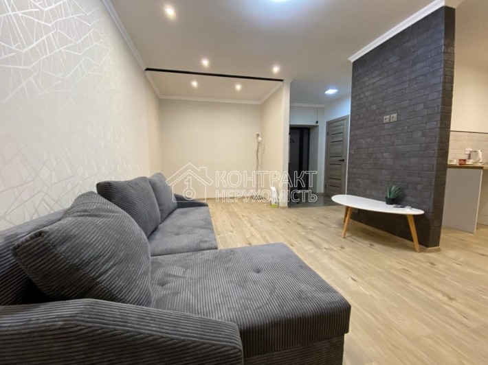 Продам 1к. квартиру з ремонтом в ЖК Райдужний Л.Ландау 52А - фото 1